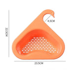 Multipurpose Plastic Kitchen Sink Organizer Corner(Pack of 2)